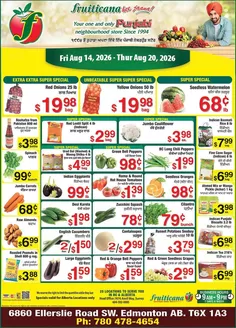 Fruiticana catalogue | Discover attractive offers | 2026-08-14T00:00:00.000Z - 2026-08-20T00:00:00.000Z