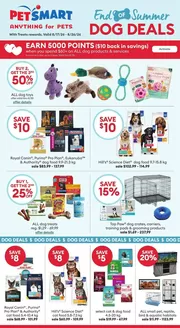 Petsmart catalogue in North York | Petsmart Weekly ad | 2026-08-17T00:00:00.000Z - 2026-08-26T00:00:00.000Z