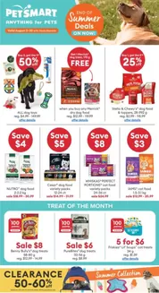 Petsmart catalogue | Discover attractive offers | 2026-08-03T00:00:00.000Z - 2026-08-30T00:00:00.000Z