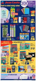 Jean Coutu catalogue | Current special promotions | 2026-08-20T00:00:00.000Z - 2026-08-26T00:00:00.000Z