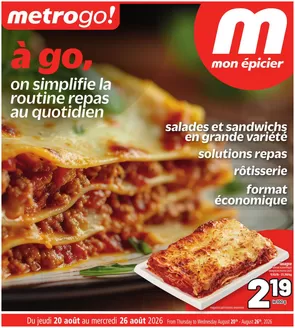 Metro catalogue | Great offer for bargain hunters | 2026-08-20T00:00:00.000Z - 2026-08-26T00:00:00.000Z