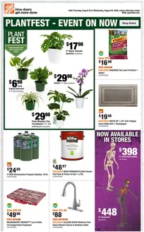 Home Depot catalogue | Great offer for bargain hunters | 2026-08-20T00:00:00.000Z - 2026-08-26T00:00:00.000Z