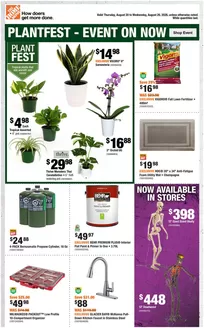 Home Depot catalogue | Top offers for smart savers | 2026-08-20T00:00:00.000Z - 2026-08-26T00:00:00.000Z