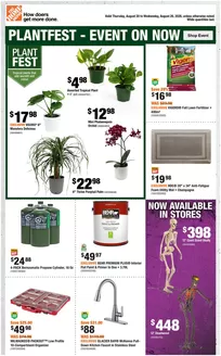 Home Depot catalogue | Current special promotions | 2026-08-20T00:00:00.000Z - 2026-08-26T00:00:00.000Z