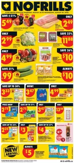 No Frills catalogue in Dawson Creek | No Frills Weekly ad | 2026-08-20T00:00:00.000Z - 2026-08-26T00:00:00.000Z