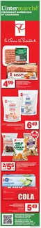 L'Intermarché catalogue in Atholville | Weekly Flyer | 2026-08-20T00:00:00.000Z - 2026-08-26T00:00:00.000Z