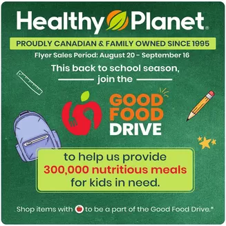 Healthy Planet catalogue | This back to school season, | 2026-08-20T00:00:00.000Z - 2026-09-16T00:00:00.000Z