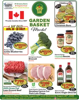 The Garden Basket catalogue | The Garden Basket | 2026-08-20T00:00:00.000Z - 2026-08-26T00:00:00.000Z