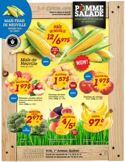 Pomme Salade catalogue | Circulaire Pomme Salade | 2026-08-20T00:00:00.000Z - 2026-08-26T00:00:00.000Z