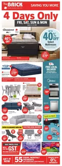 The Brick catalogue | Our best bargains | 2026-08-20T00:00:00.000Z - 2026-09-02T00:00:00.000Z