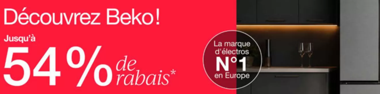 Corbeil catalogue | Jusqu'à 50% de rabais sur les électros* | 2026-08-20T00:00:00.000Z - 2026-09-06T00:00:00.000Z