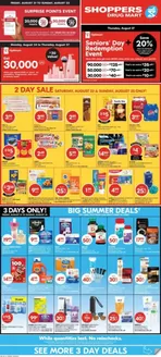 Shoppers Drug Mart catalogue | Exclusive deals and bargains | 2026-08-21T00:00:00.000Z - 2026-08-27T00:00:00.000Z