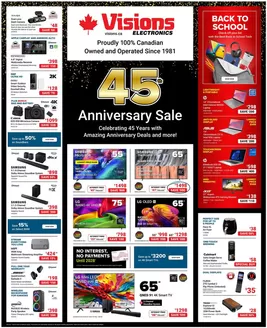 Visions Electronics catalogue | Flyer | 2026-08-21T00:00:00.000Z - 2026-08-27T00:00:00.000Z