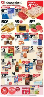 Independent Grocer catalogue | Great discounts on selected products | 2026-08-20T00:00:00.000Z - 2026-08-26T00:00:00.000Z