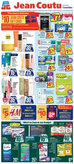 Jean Coutu catalogue | Great offer for bargain hunters | 2026-08-27T00:00:00.000Z - 2026-09-02T00:00:00.000Z