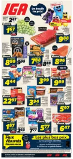 IGA Extra catalogue | New offers to discover | 2026-08-27T00:00:00.000Z - 2026-09-02T00:00:00.000Z