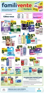 Familiprix catalogue in Saint-Georges | Exclusive deals for our customers | 2026-08-27T00:00:00.000Z - 2026-09-02T00:00:00.000Z