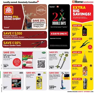 Home Hardware catalogue | Top deals for all customers | 2026-08-27T00:00:00.000Z - 2026-09-09T00:00:00.000Z