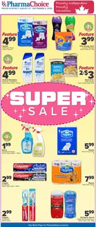 PharmaChoice catalogue | PharmaChoice Weekly ad | 2026-08-27T00:00:00.000Z - 2026-09-02T00:00:00.000Z