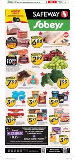 Safeway catalogue | Weekly Flyer - AB/SK/MB/ON | 2026-08-27T00:00:00.000Z - 2026-09-02T00:00:00.000Z