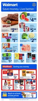 Walmart catalogue in Stephenville | Walmart flyer | 2026-08-27T00:00:00.000Z - 2026-09-02T00:00:00.000Z
