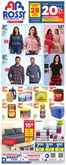 Rossy catalogue | Weekly Ad | 2026-08-27T00:00:00.000Z - 2026-09-02T00:00:00.000Z