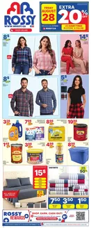 Rossy catalogue | Discover attractive offers | 2026-08-27T00:00:00.000Z - 2026-09-02T00:00:00.000Z