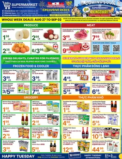 88 Supermarket catalogue | 88 Supermarket weekly flyer | 2026-08-27T00:00:00.000Z - 2026-09-02T00:00:00.000Z
