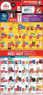 Shoppers Drug Mart catalogue | Exclusive bargains | 2026-08-28T00:00:00.000Z - 2026-09-12T00:00:00.000Z