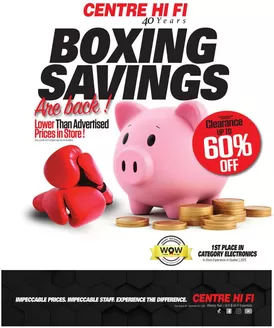 Centre Hi-Fi catalogue | Weekly Flyer | 2026-08-28T00:00:00.000Z - 2026-09-03T00:00:00.000Z