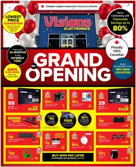 Visions Electronics catalogue | Flyer | 2026-08-28T00:00:00.000Z - 2026-09-03T00:00:00.000Z