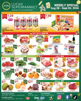 Lucky Supermarket catalogue | Calgary Specials | 2026-08-31T00:00:00.000Z - 2026-09-03T00:00:00.000Z