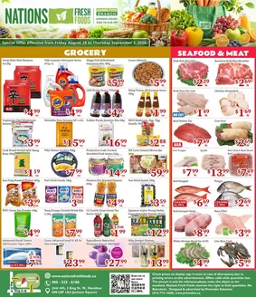 Nations Fresh Foods catalogue | Our Weekly Specials | 2026-08-31T00:00:00.000Z - 2026-09-03T00:00:00.000Z