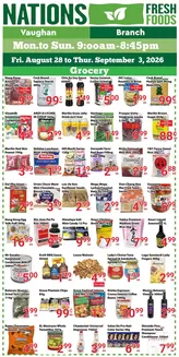 Nations Fresh Foods catalogue | More deals available in store | 2026-08-31T00:00:00.000Z - 2026-09-03T00:00:00.000Z