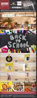 Nations Fresh Foods catalogue | Back to school | 2026-08-31T00:00:00.000Z - 2026-09-03T00:00:00.000Z