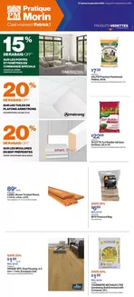 Patrick Morin catalogue in St. Thomas | 20 % de rabais off | 2026-08-31T00:00:00.000Z - 2026-09-02T00:00:00.000Z