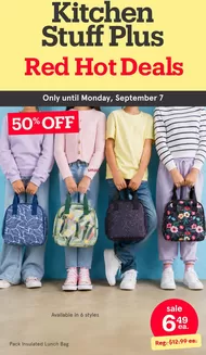 Kitchen Stuff Plus catalogue in St. Thomas | Kitchen Stuff Plus weeky flyer | 2026-08-31T00:00:00.000Z - 2026-09-07T00:00:00.000Z