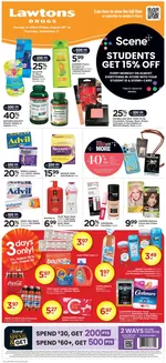 Lawtons Drugs catalogue | Weekly flyer | 2026-08-31T00:00:00.000Z - 2026-09-02T00:00:00.000Z