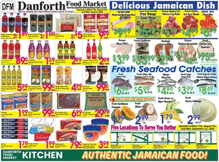 Danforth Food Market catalogue | Weekly specials | 2026-08-31T00:00:00.000Z - 2026-09-02T00:00:00.000Z