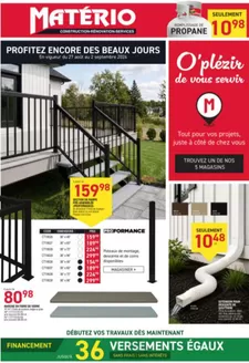 Matério catalogue | Weekly flyer | 2026-08-31T00:00:00.000Z - 2026-09-02T00:00:00.000Z
