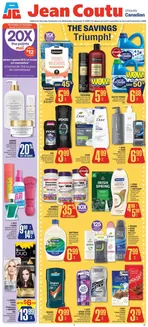 Jean Coutu catalogue | Great offer for all customers | 2026-09-03T00:00:00.000Z - 2026-09-09T00:00:00.000Z