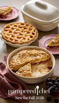 Pampered Chef catalogue | Fall/Winter Mini 2026 | 2026-09-01T00:00:00.000Z - 2026-11-30T00:00:00.000Z