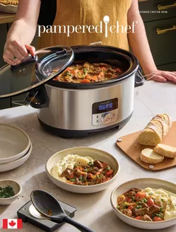 Pampered Chef catalogue | Automne/Hiver 2026 | 2026-09-01T00:00:00.000Z - 2027-02-28T00:00:00.000Z
