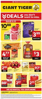 Giant Tiger catalogue | Exclusive bargains | 2026-09-02T00:00:00.000Z - 2026-09-08T00:00:00.000Z