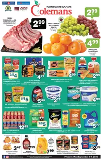 Coleman's catalogue | Save now with our deals | 2026-09-03T00:00:00.000Z - 2026-09-09T00:00:00.000Z
