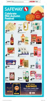 Safeway catalogue | Seasonal | 2026-09-03T00:00:00.000Z - 2026-09-30T00:00:00.000Z