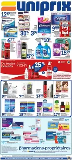 Uniprix catalogue | Uniprix Weekly ad | 2026-09-03T00:00:00.000Z - 2026-09-09T00:00:00.000Z