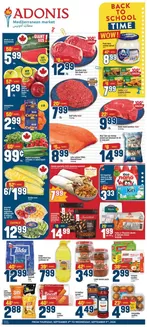 Marché Adonis catalogue | Top offers for smart savers | 2026-09-03T00:00:00.000Z - 2026-09-09T00:00:00.000Z