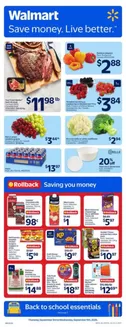 Walmart catalogue in Okotoks | Walmart flyer | 2026-09-03T00:00:00.000Z - 2026-09-09T00:00:00.000Z