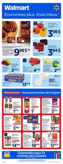 Walmart catalogue | Top offers for all bargain hunters | 2026-09-03T00:00:00.000Z - 2026-09-09T00:00:00.000Z
